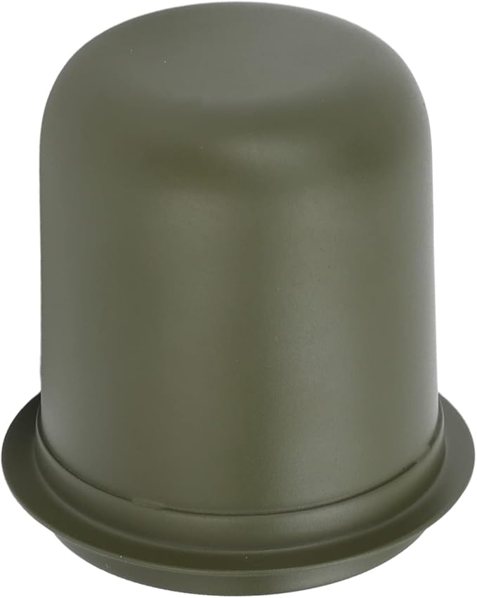 Espresso Dosing Cup Sturdy Stainless Steel Coffee Making Dosing Cup 150ml 58mm Universal Inverted Coffee Powder Cup for Coffee Machine 2.7x2.3x2.9in Espresso Cup Release Hand Kit Silver Green