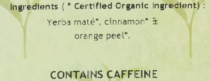 Davidson's Organics, Mezclado de Mate, Loose Leaf Tea, 16-Ounce Bag