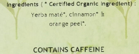 Davidson's Organics, Mezclado de Mate, Loose Leaf Tea, 16-Ounce Bag