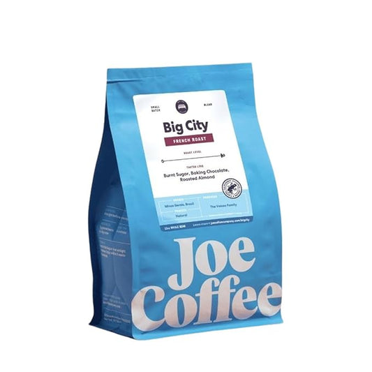 Big City - Roasted by Joe Coffee Company - Whole Bean Coffee - 5 Pound Bag