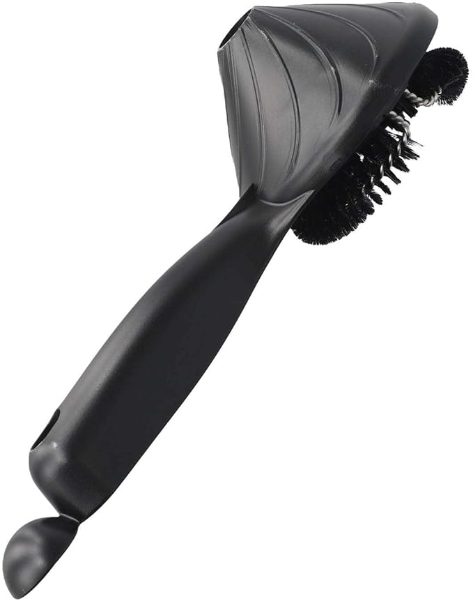 58Mm Espresso Machine Cleaning Brush, Espresso Group Head Cleaning Brush, Detachable 360° Nylon Cleaning Bristles