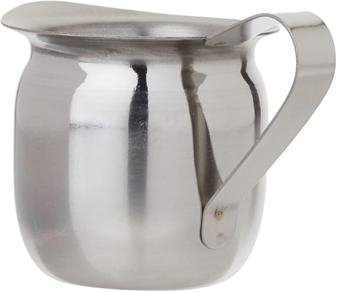 Winco BCS-3 Stainless Steel Bell Creamer, 3-Ounce