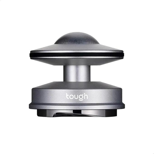 Coffee Distributor 58.5mm, Gravity Adaptive Espresso Distribution Tool，Adjustable Height Coffee Leveler for 58mm Portafilters, Matte Silver