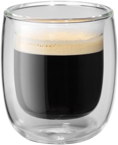 ZWILLING Sorrento 2-pc Double-Wall Glass Espresso Cup Set