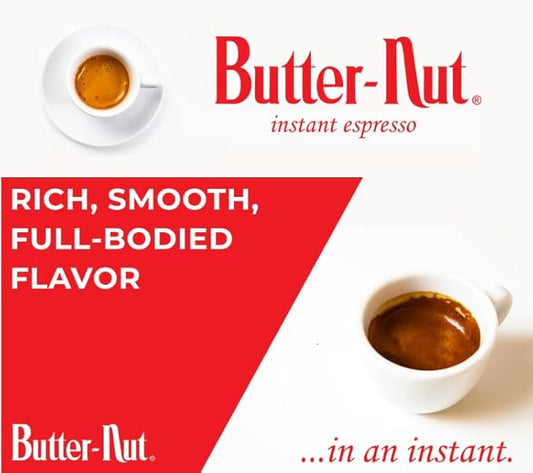 Butter-Nut Instant Espresso Coffee, 2 Ounce (Pack of 3)