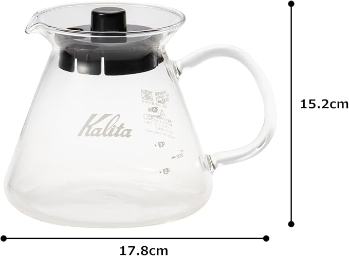 Kalita Wave Series 500 server G [2-4 persons] # 31255 (japan import) by Kalita (Carita)