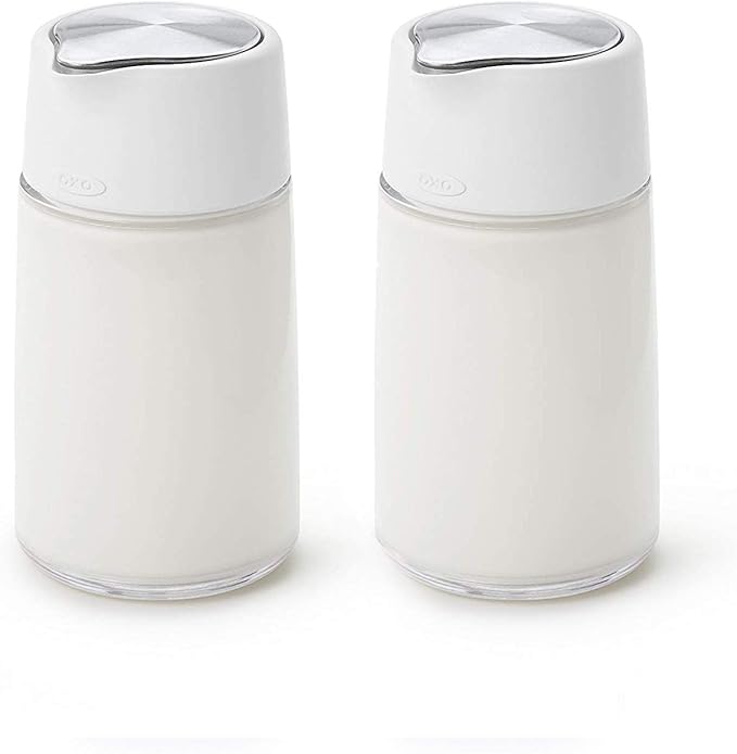 OXO Good Grips Glass Creamer Dispenser, Set of 2