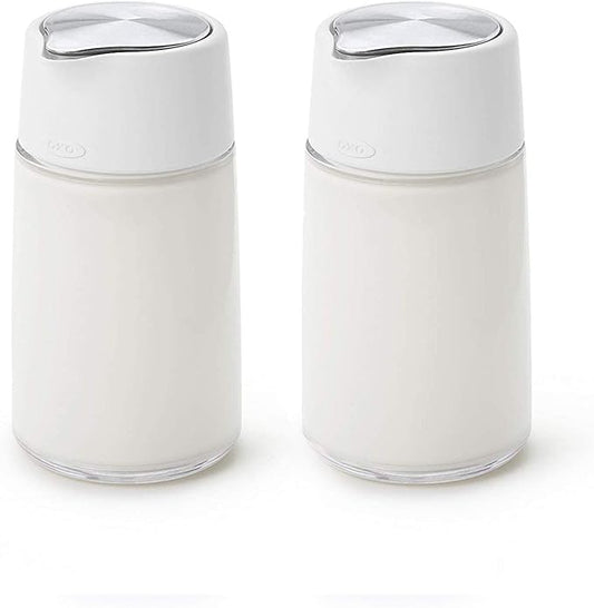 OXO Good Grips Glass Creamer Dispenser, Set of 2