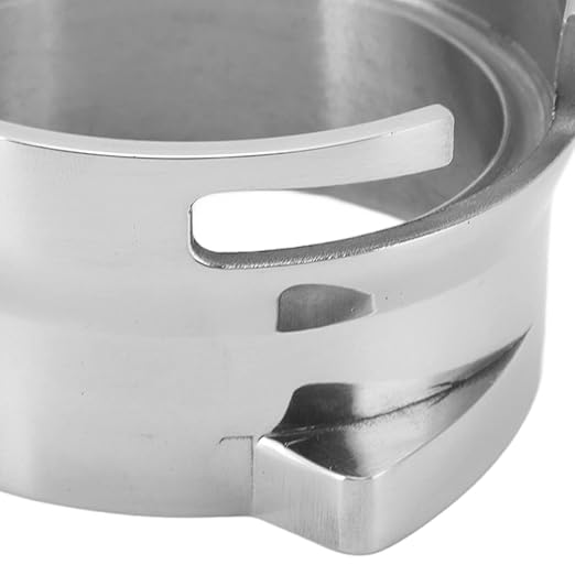 Coffee Dosing Funnel Stainless Steel Professional Grade Barista Tool Precise Ground Coffee Dispenser for Espresso Machines 54mm