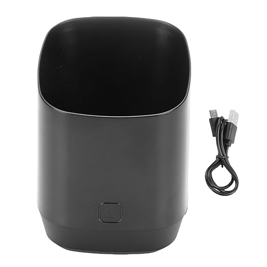 Tangxi Digital Dosing Cup with LED Display, Rechargeable Digital Coffee Scale Dosing Cup, 0.1g High Accuracy, 0.2-500g Weighing Capacity, Measures Coffee Grounds for Espresso