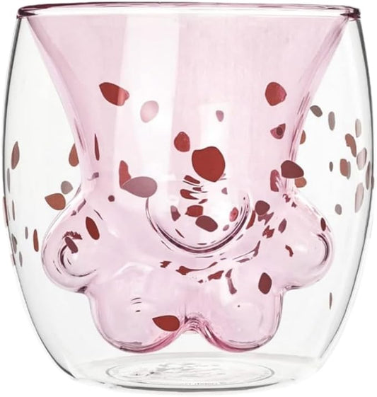 Coffee Mug Double Wall Glass Cup Heat-resistant Handmade Creative Milk Mug Cup
