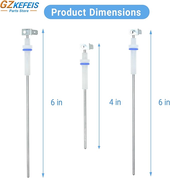 Steam Probe Set Compatible with Breville Sage Dual Boiler Oracle and Oracle Touch Espresso Machines | Replacement Set of 3 Probes with O-Rings for Optimal Steam Performance - P0001820,BES980/08.5