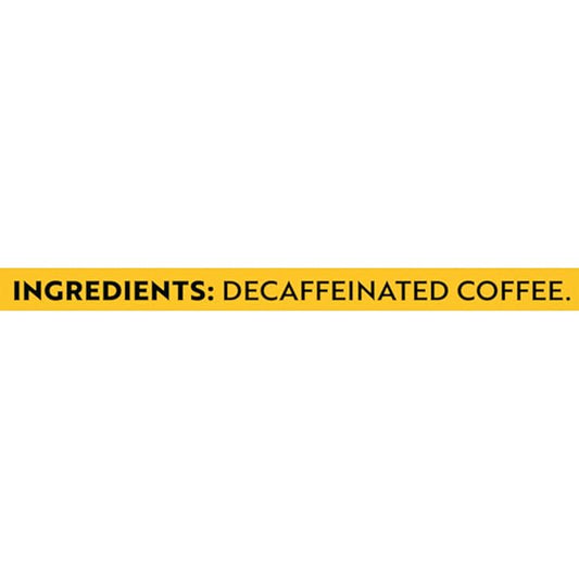 Gevalia House Blend Decaf Medium Roast Ground Coffee, 12 oz Bag