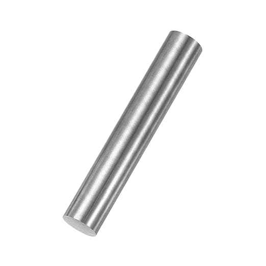 PATIKIL Pure Iron Bar, 0.71" Diameter 4.02" Length Iron String Rod Steel Stick DIY Craft Supplies for Crafting Science Lab Testing