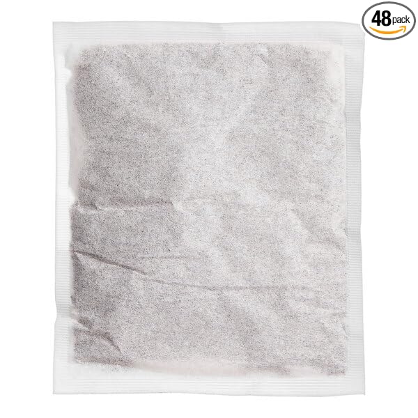 1 Gallon Iced Tea Filter Bags - 48/Case (Lemon Ginseng Green)
