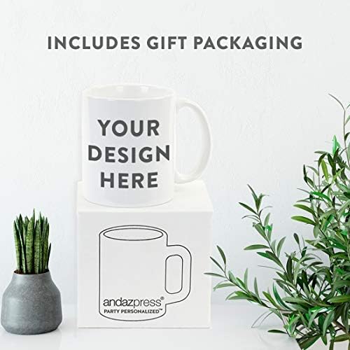 Andaz Press 11oz. Funny Coffee Mug Gag Gift, My Favorite Grandpa Gave Me This Mug, 1-Pack, Grandson Granddaughter Birthday Christmas Sarcastic Humor Gift Ideas