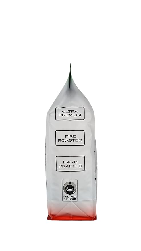 Espresso Coffee Beans Fair Trade Organic - 2.2lbs Medium Roast - 100% Arabica - SPRESSO Gold Star Coffee