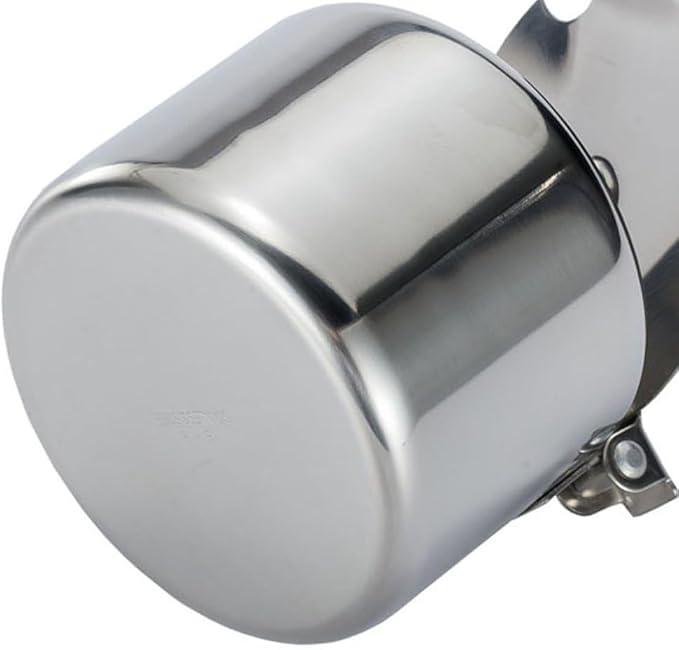 Stainless Steel Sugar Jar with Spoon Portable Seasoning Jar Kitchen Condiment Container for Tea Coffee Sugar