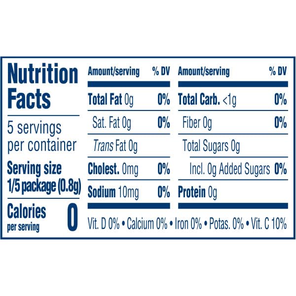 Kool-Aid Soft Drink Mix, Unsweetened, Lemon-Lime, 13OZ (Pack of 192)