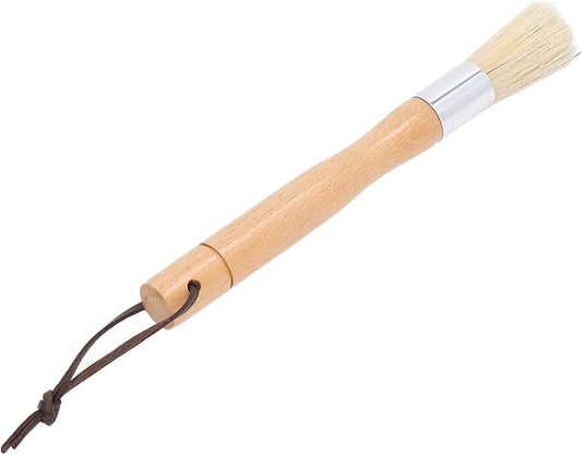 Coffee Grinder Cleaning Brush,with Beech Handle,Pig Hair Brush for Coffee Machine Cleaner,for Grinder Maintenance