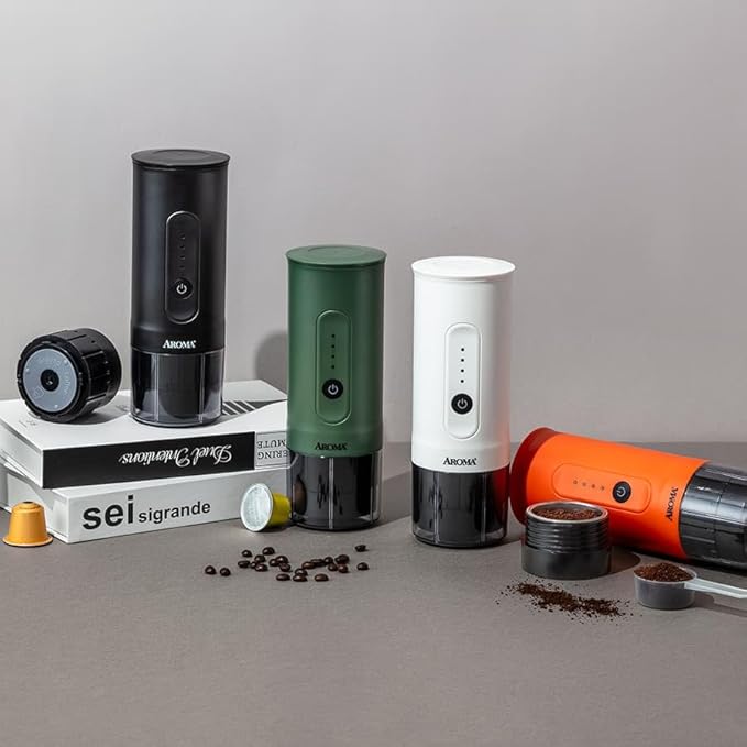 AROMA Portable Espresso Maker
