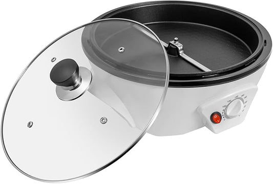 SOKDNHF Electric Coffee Bean Roaster Machine 800w 110v, Coffee Bean Roasting Machine For Home Use, 1.1lb 32-464℉ Temperature Adjustment