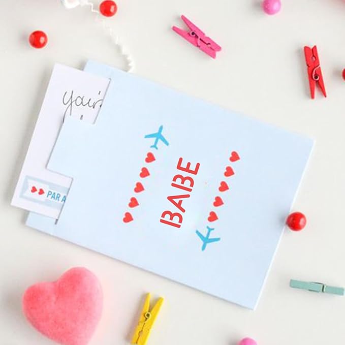 16 Pcs Valentine Conversation Hearts Cookie Stencils with Royal Icing 3x3 in, True Love/Only You/Text Me/Soulmate Love Phrase Sign Sayings Heart Stencils for Valentine's Day Making DIY Crafts