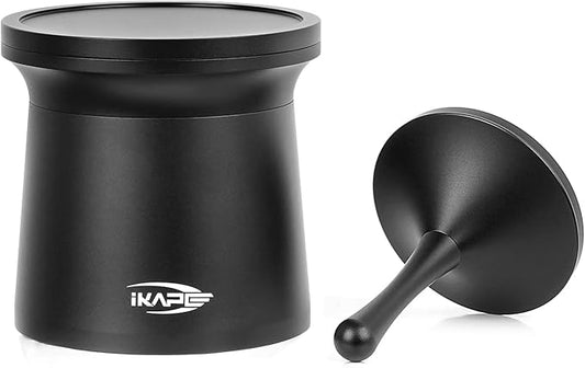 IKAPE 54mm Espresso Powder Receiver Cup, Coffee Powder Receiver Container, Suitable for 54mm Breville Portafilters