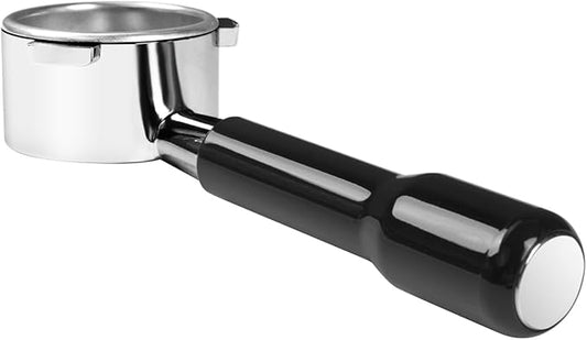 54mm Bottomless Portafilter with 18–20g Basket, Naked Espresso Portafilter Compatible with Breville Barista Express, Barista Pro, Barista Touch, Bambino Plus, Infuser Espresso Machines