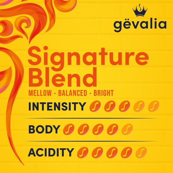 Gevalia Signature Blend Mild Roast K-Cup® Coffee Pods, 10 CT (Pack of 1)