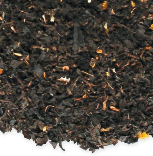 Davidson's Organics, Decaffeinated French Vanilla, Loose Leaf Tea, 16-Ounce Bag