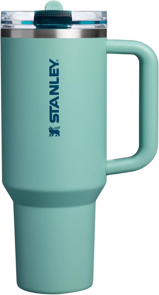 STANLEY Quencher ProTour Flip Straw Tumbler with Leakproof Lid | Built-In Straw & Handle | Cupholder Compatible for Travel | Insulated Stainless Steel Cup | BPA-Free