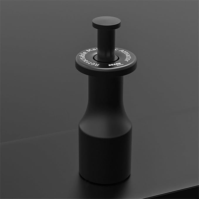 Coffee Puck Screen Magnet Tool with Adjustable Magnetic Suction for Espresso Machines, Aluminum Alloy