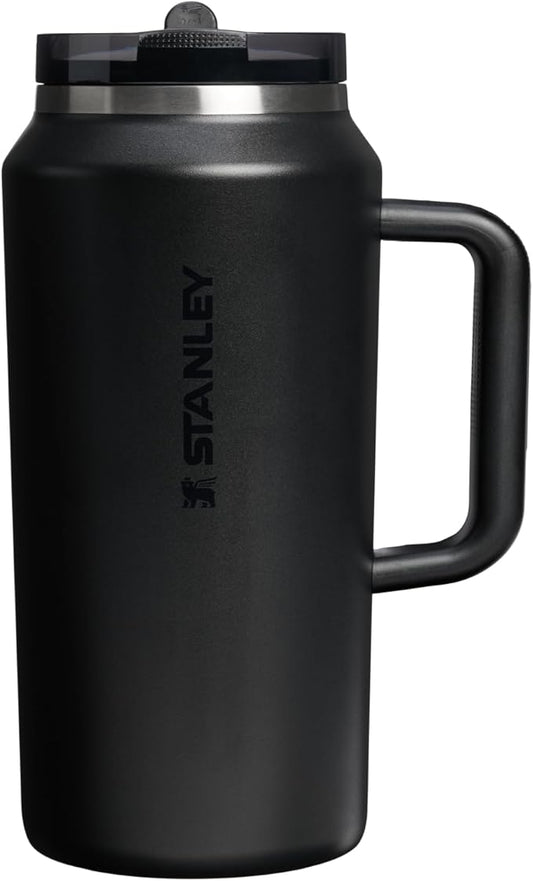 STANLEY Quencher ProTour Flip Straw Tumbler with Leakproof Lid | Built-In Straw & Handle | Cupholder Compatible for Travel | Insulated Stainless Steel Cup | BPA-Free