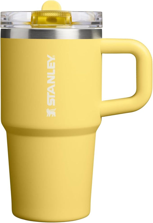 STANLEY Quencher ProTour Flip Straw Tumbler with Leakproof Lid | Built-In Straw & Handle | Cupholder Compatible for Travel | Insulated Stainless Steel Cup | BPA-Free