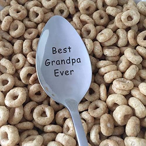 Custom Personalized Engraved Spoon - Your Idea, Text, Message in Stainless Steel - Unique Gift for Best Friend, Lover, Parent, Child (Tip Coffee Spoon)
