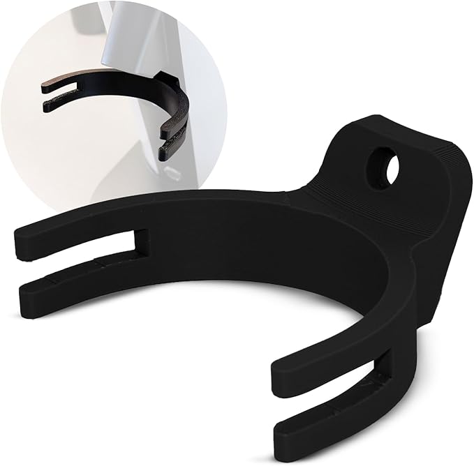 SplashNcolor Dosing Cup Holder for DF64 Gen 1 & 2 – Espresso Accessories – Compatible with 58mm Dosing Cups – Secure Fit, Minimal Spillage, Easy Installation – ABS Material - Black (1 Pack)