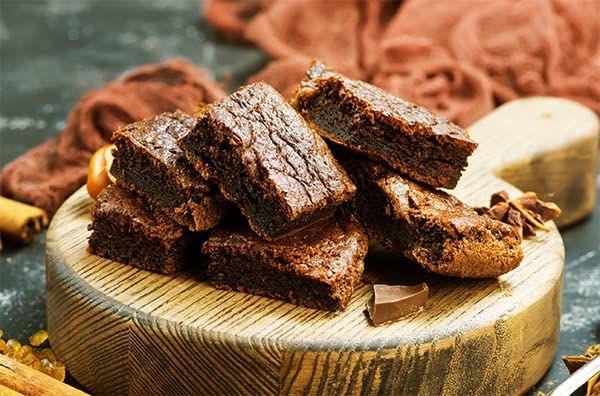 Unpretentious Dutch Cocoa Powder, 1 Gallon Bucket, Brownies, Cookies, Shakes, Food Storage