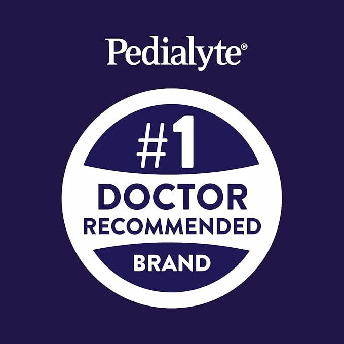 Pedialyte Electrolyte Powder, Hydration Drink for Kids & Adults, Grape, 100 Powder Packets