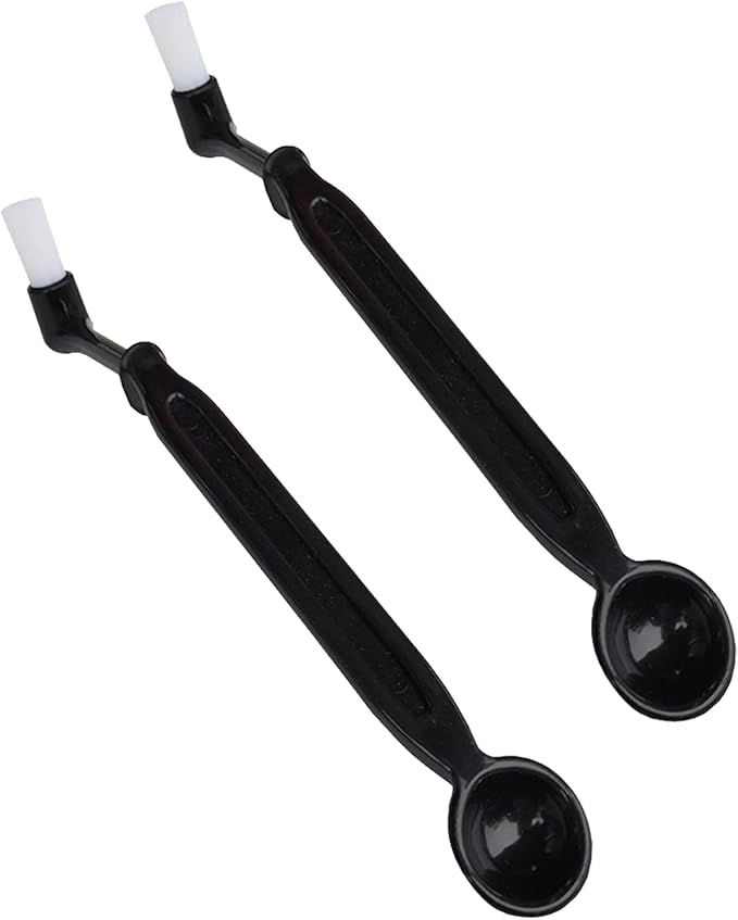 2 Pack Coffee Brush Set -Espresso Machine Cleaning Brush Kit - Ideal for Coffee Grinder and Coffee Machine Maintenance
