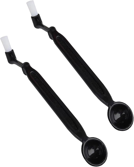 2 Pack Coffee Brush Set -Espresso Machine Cleaning Brush Kit - Ideal for Coffee Grinder and Coffee Machine Maintenance