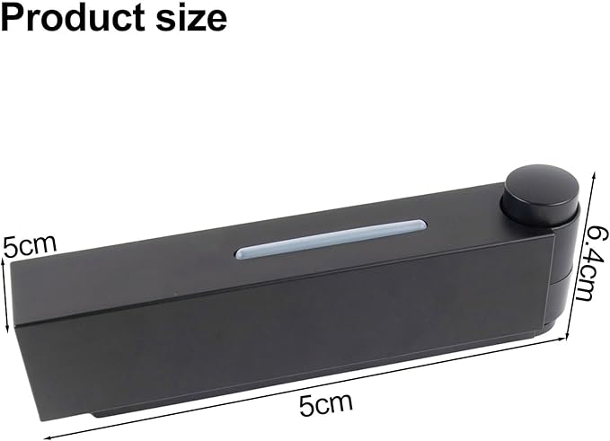 Wall Mounted Dispenser With Multiple Chambers Bathroom Soap Pump Container For Shampoo Shower Gel Conditioner Storage With Large Capacity 400Ml Transparent Window(Black Single)