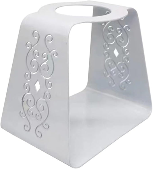 Vobumix Stainless Steel Coffee Drip Holder, Coffee Stand, Portable Espresso Machine Stand Pour Over Coffee Maker Stand for Cafe Office