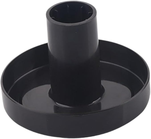 DimyFew Upper Bowl Lid Siphon Pot Accessory Spare Parts Upper Chamber Cover Siphon Coffee Maker Part for Top, Easy to Clean, 9cm