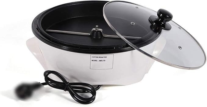 DYRABREST Electric Coffee Roasters Machine,Household Coffee Beans Roaster Non-Stick for Home Use Cafe Shop,110V,800W