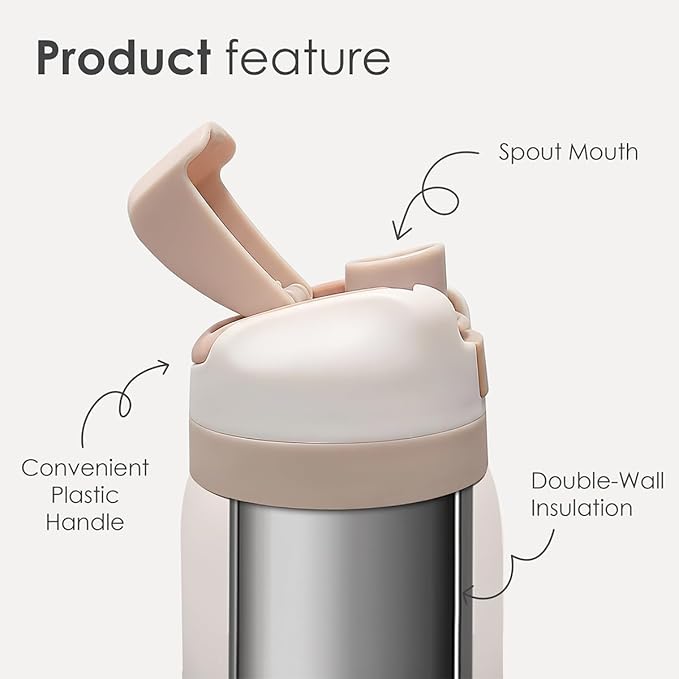 Teacher Insulated Stainless Steel Water Bottle with Straw for Sports and Travel, Cool Teachers Club, 32oz, Gifts for Women Apperciation Birthday Christmas