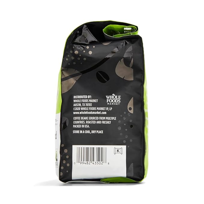 365 by Whole Foods Market, Hometown Blend Whole Bean Coffee, Medium-Light Roast, 24 Ounce