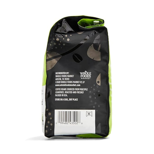 365 by Whole Foods Market, Hometown Blend Whole Bean Coffee, Medium-Light Roast, 24 Ounce