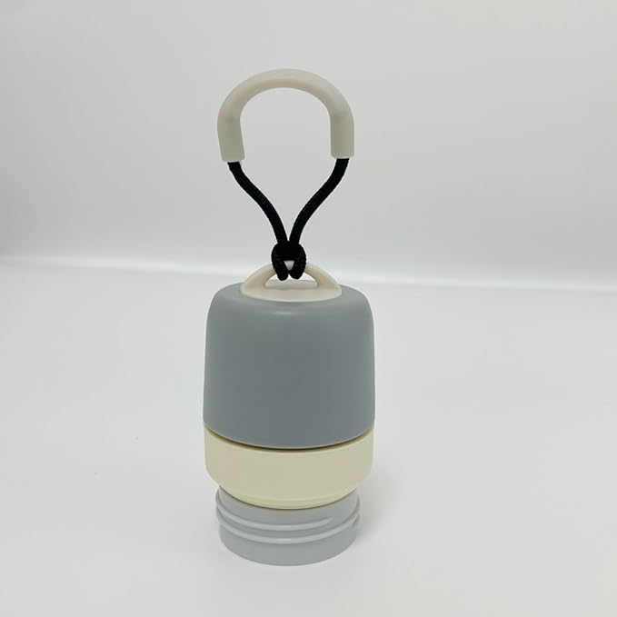 Replacement Lid Compatible with Owala FreeSip Twist Insulated Stainless Steel 18oz 24oz Water Bottle (Grey)