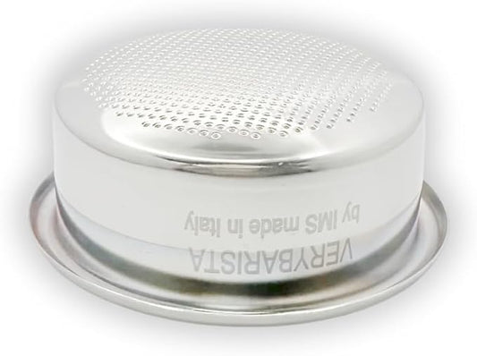 IMS Competition Convex Filter Basket. Nanotech. For 58mm portafilters. Double Espresso 18g.